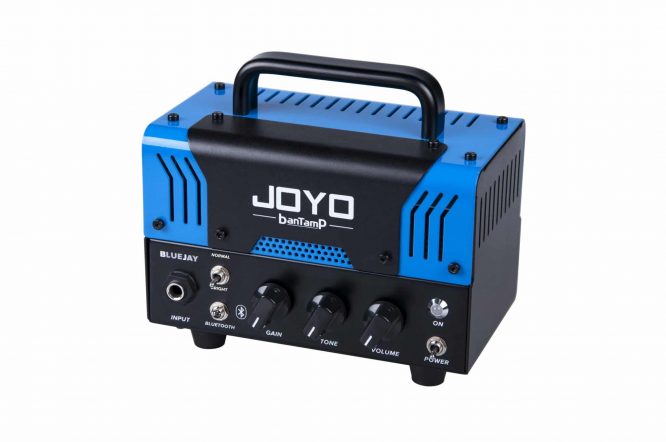 Amplificador JOYO con Bluetooht con Vávula12AX7 BANTAMP-BLUEJAY - Imagen 4