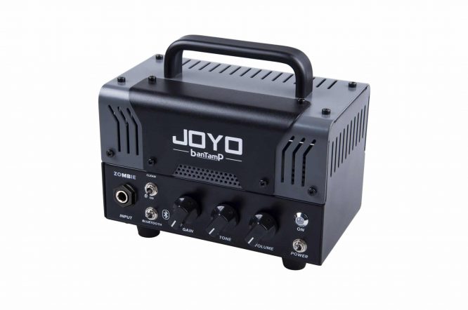Amplificador JOYO con Bluetooth con Vávula 12AX7 BANTAMP-ZOMBIE - Imagen 3