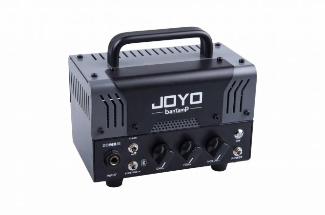 Amplificador JOYO con Bluetooth con Vávula 12AX7 BANTAMP-ZOMBIE - Imagen 4