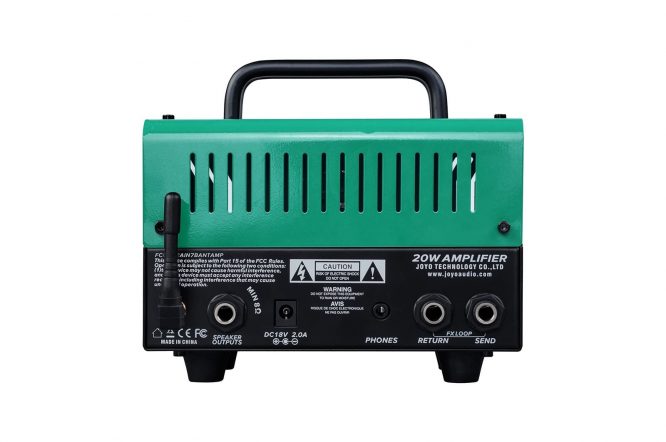 Amplificador JOYO con Bluetooth con Válvula 12AX7 BANTAMP-ATOMIC - Imagen 2