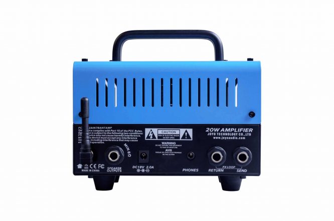 Amplificador JOYO con Bluetooht con Vávula12AX7 BANTAMP-BLUEJAY - Imagen 2
