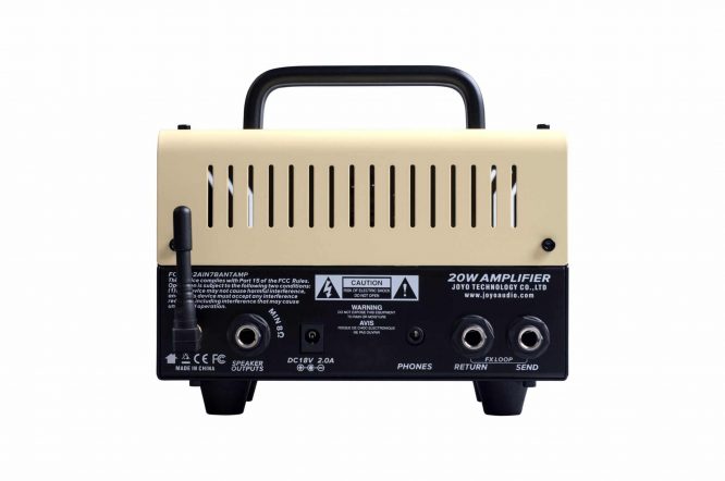 Amplificador JOYO con Bluetooth con Vávula 12AX7 BANTAMP-METEOR - Imagen 4