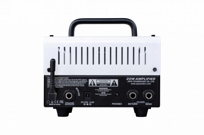 Amplificador JOYO con Bluetooth con Vávula 12AX7 BANTAMP-VIVO - Imagen 2