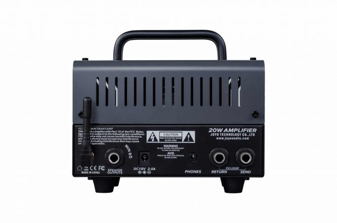 Amplificador JOYO con Bluetooth con Vávula 12AX7 BANTAMP-ZOMBIE - Imagen 2