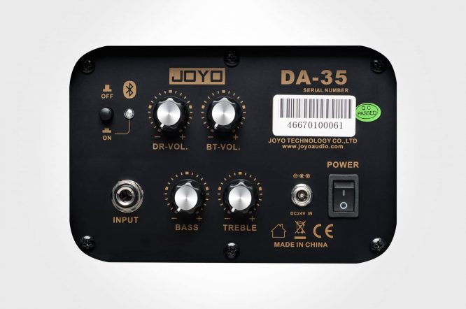 Amplificador de Potencia JOYO DA-35 - Imagen 2