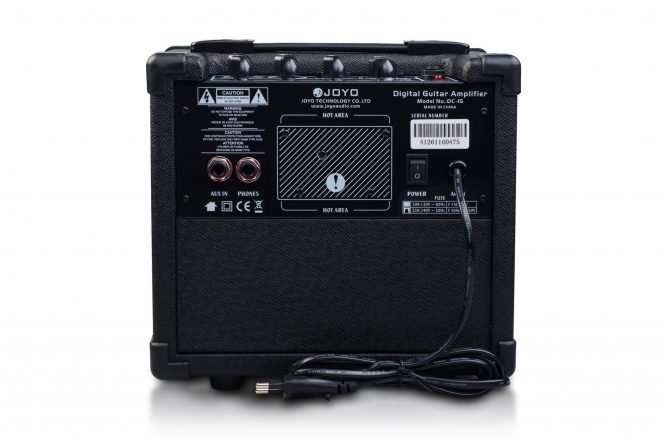 Amplificador JOYO 15W Digital DC-15 - Imagen 3