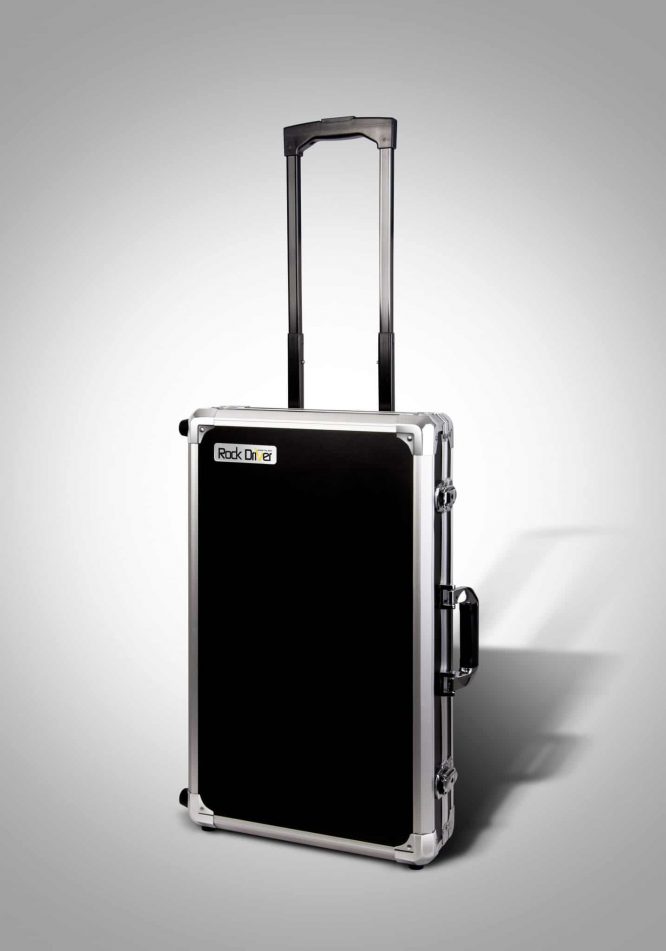 RD-3 - PEDALBOARD + TROLLEY PARA PEDALES JOYO