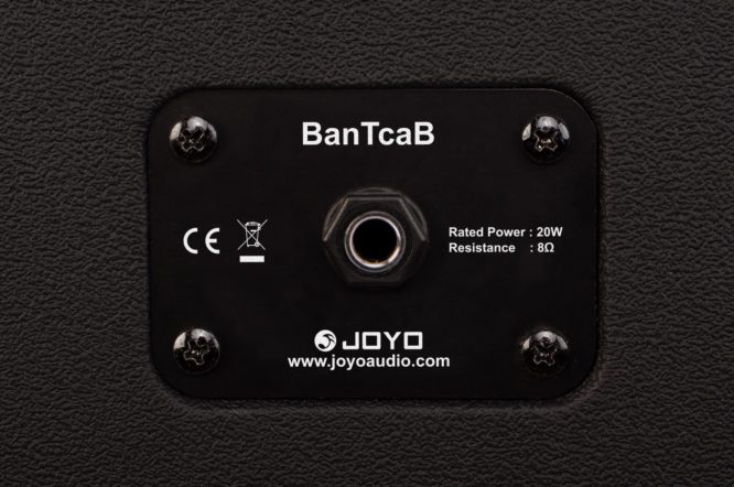 Pantalla para Guitarra JOYO BANTCAB - Imagen 4