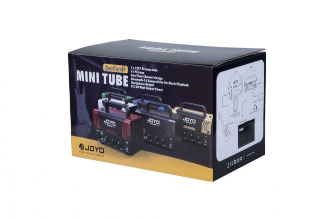Amplificador JOYO con Bluetooth con Vávula 12AX7 BANTAMP-VIVO - Imagen 5