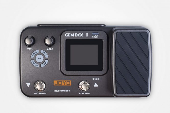 GEM-BOX-II   - PEDALERA MULTIEFECTOS / LOOPER JOYO - Imagen 5