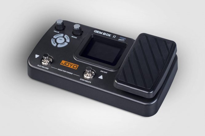 GEM-BOX-II   - PEDALERA MULTIEFECTOS / LOOPER JOYO - Imagen 2