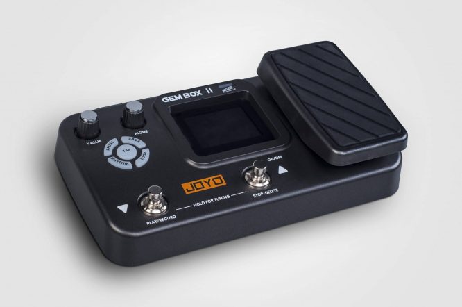 GEM-BOX-II   - PEDALERA MULTIEFECTOS / LOOPER JOYO - Imagen 3