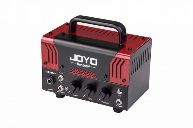 Amplificador JOYO con Bluetooth con Válvula 12AX7 BANTAMP-JACKMAN - Imagen 3