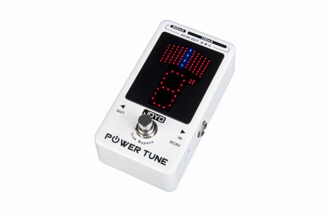 JF-18R POWERTUNE - PEDAL AFINADOR JOYO CON SALIDAS PARA ALIMENTAR 8 PEDALES - Imagen 2
