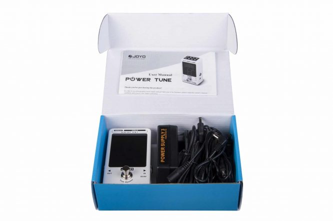 JF-18R POWERTUNE - PEDAL AFINADOR JOYO CON SALIDAS PARA ALIMENTAR 8 PEDALES - Imagen 5