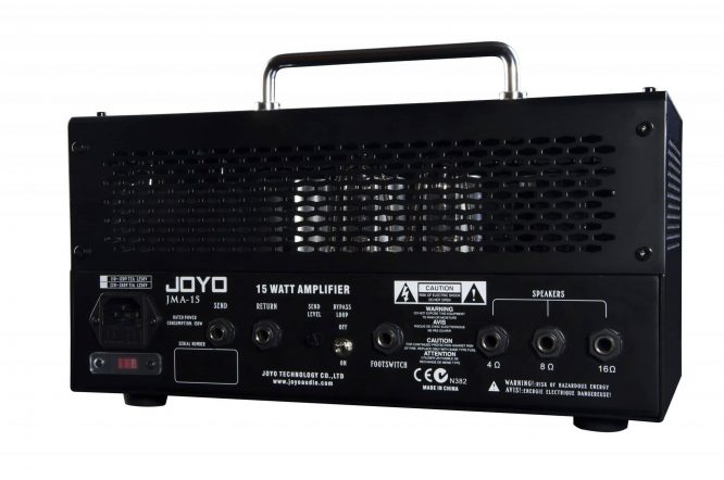 JMA-15 - MINI CABEZAL  JOYO  A VALVULAS 2 CANALES - Imagen 6