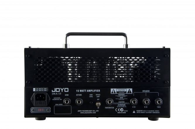 JMA-15 - MINI CABEZAL  JOYO  A VALVULAS 2 CANALES - Imagen 3