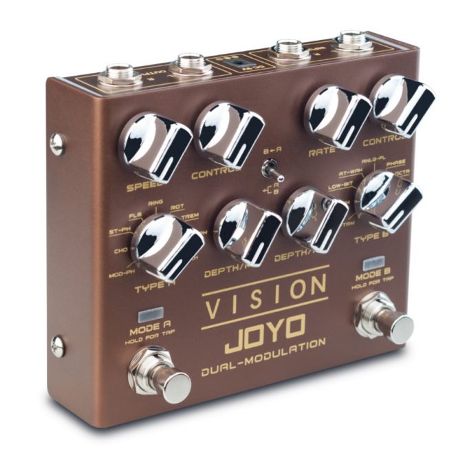 R-09 - Pedal Dual Modulator R-Series de JOYO - Imagen 4