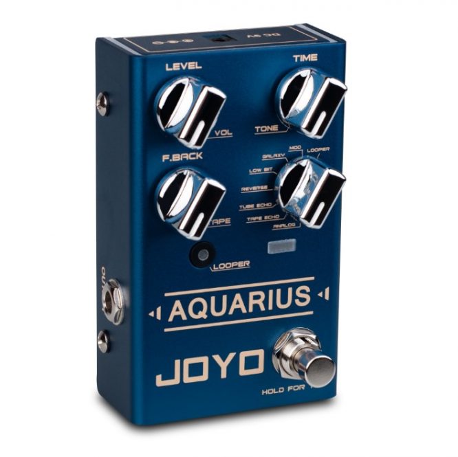 R-07 Pedal Aquarius DELAY R-Series de JOYO - Imagen 5