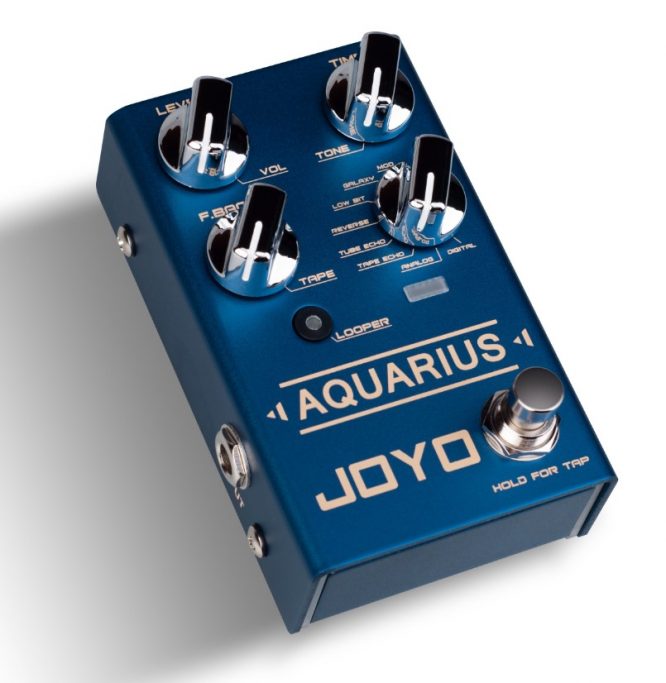 R-07 Pedal Aquarius DELAY R-Series de JOYO - Imagen 6