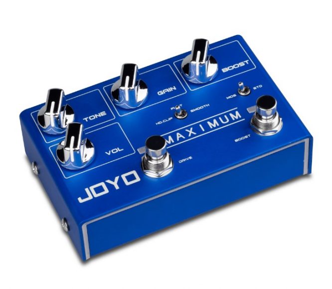 R-05 - PEDAL DE BOOSTER OVERDRIVE R-SERIES DE JOYO - Imagen 2