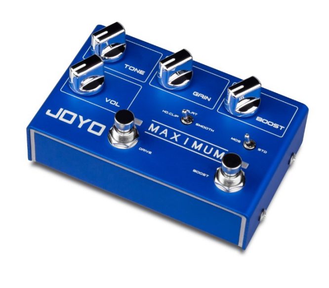 R-05 - PEDAL DE BOOSTER OVERDRIVE R-SERIES DE JOYO - Imagen 4