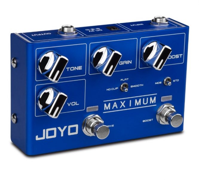 R-05 - PEDAL DE BOOSTER OVERDRIVE R-SERIES DE JOYO - Imagen 5