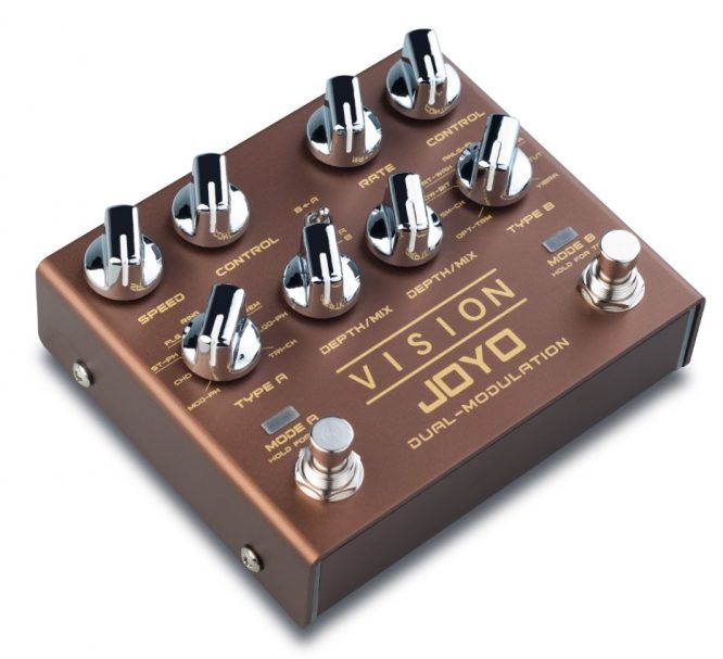 R-09 - Pedal Dual Modulator R-Series de JOYO - Imagen 5
