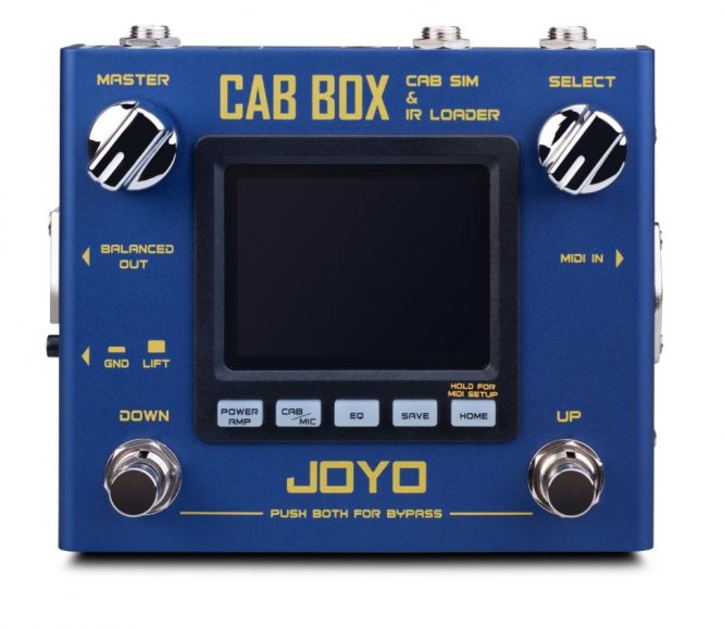 R-08 - PEDAL CAB BOX MODELLER R-SERIES DE JOYO