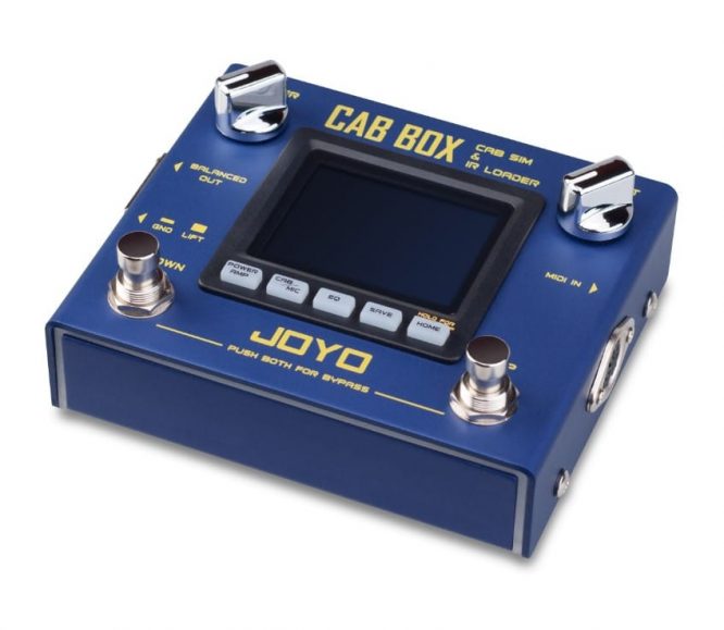 R-08 - PEDAL CAB BOX MODELLER R-SERIES DE JOYO - Imagen 2