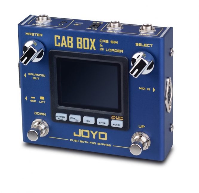 R-08 - PEDAL CAB BOX MODELLER R-SERIES DE JOYO - Imagen 3