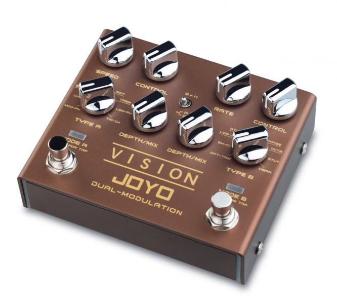 R-09 - Pedal Dual Modulator R-Series de JOYO - Imagen 3