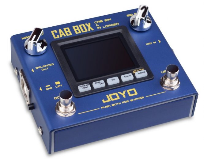 R-08 - PEDAL CAB BOX MODELLER R-SERIES DE JOYO - Imagen 5