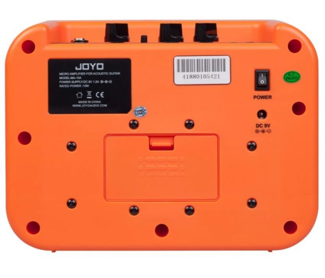 Amplificador de Guitarra Acústica JOYO 10W MA-10A - Imagen 4
