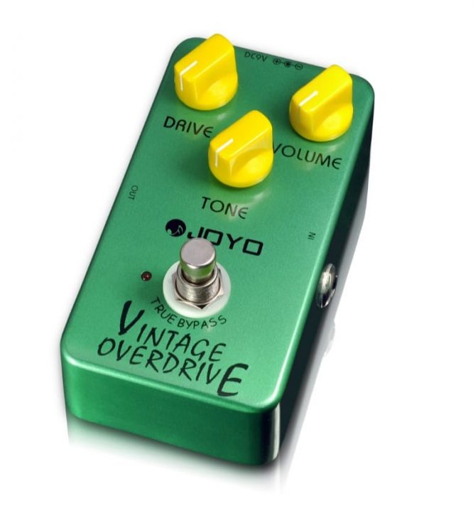 Pedal JOYO Vintage Overdrive JF-01 - Imagen 2