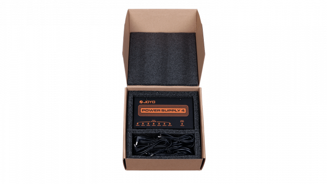 JP-04 - FUENTE DE ALIMENTACION PROFESIONAL JOYO PARA PEDALES - Imagen 5