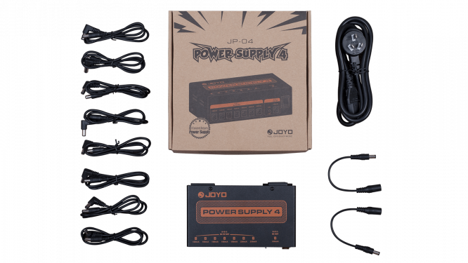 JP-04 - FUENTE DE ALIMENTACION PROFESIONAL JOYO PARA PEDALES - Imagen 4