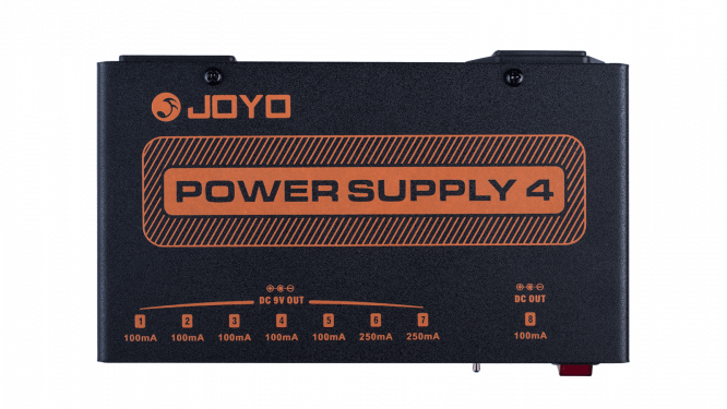 JP-04 - FUENTE DE ALIMENTACION PROFESIONAL JOYO PARA PEDALES - Imagen 7