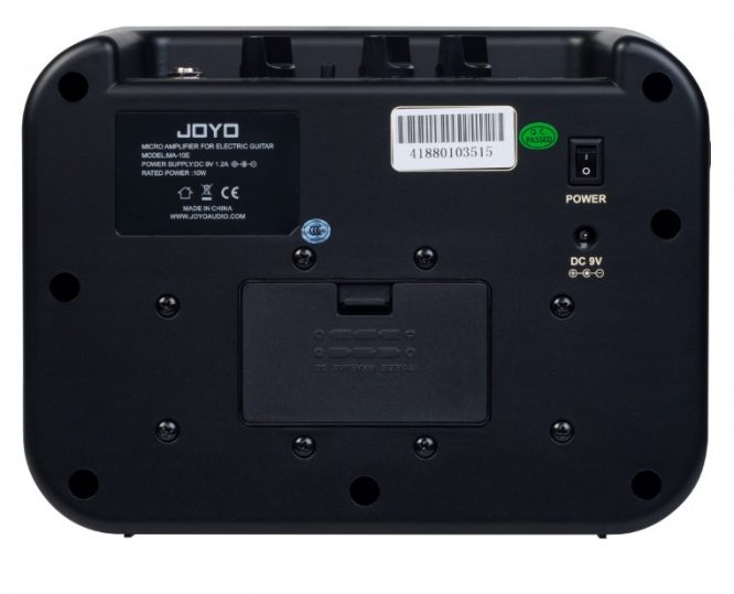 MA-10E Amplificador de Guitarra Eléctrica JOYO 10W - Imagen 2
