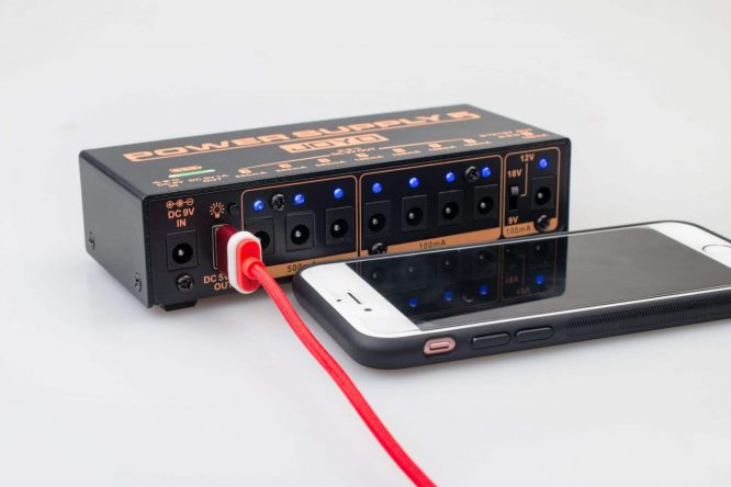 Fuente de Alimentación para Pedales JOYO Profesional JP-05 - Imagen 2