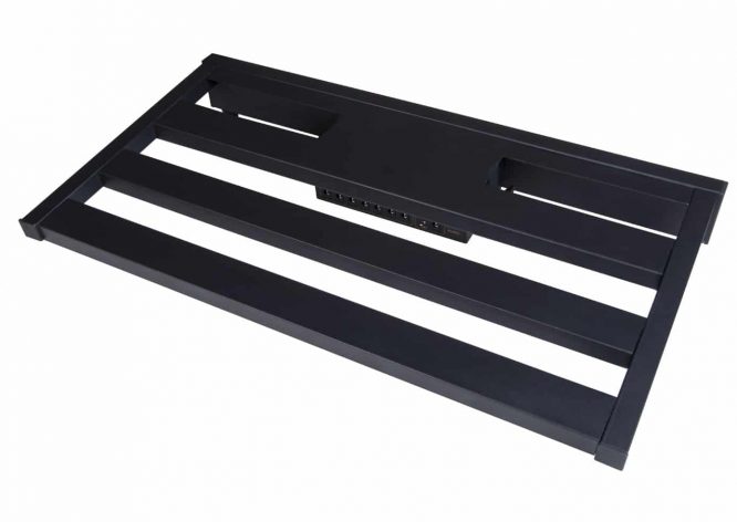 Pedalboard en Aluminio Negro JOYO RD-B2 - Imagen 2