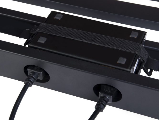 Pedalboard en Aluminio Negro JOYO RD-B2 - Imagen 4