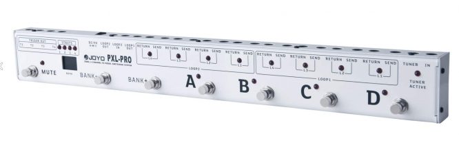 SWICHER JOYO Para PedalesTotal de 8 Loop Channels PXL-PRO - Imagen 2