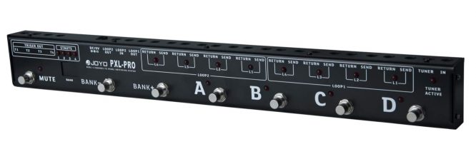 SWICHER JOYO Para PedalesTotal de 8 Loop Channels PXL-PRO - Imagen 3