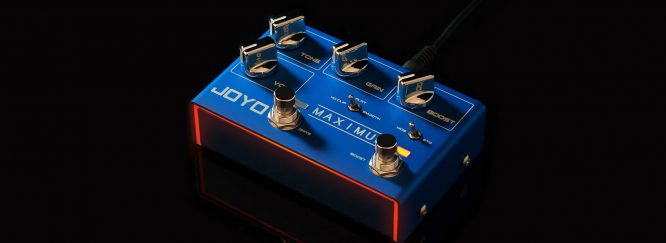 R-05 - PEDAL DE BOOSTER OVERDRIVE R-SERIES DE JOYO - Imagen 7