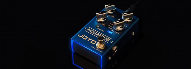 R-07 Pedal Aquarius DELAY R-Series de JOYO - Imagen 2