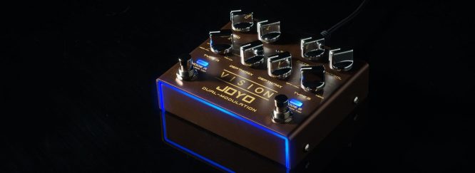 R-09 - Pedal Dual Modulator R-Series de JOYO - Imagen 2