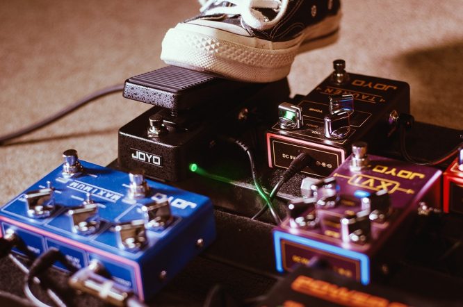 WAH-I PEDAL DE VOLUMEN // WAH JOYO - Imagen 2