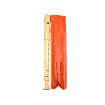 Flauta Hohner 9516 Plástico Digitación Alemana 2 piezas
