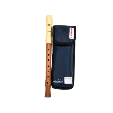 Flauta Hohner Mixta Boquilla Marfil Digitación Alemana 3P 9583-0